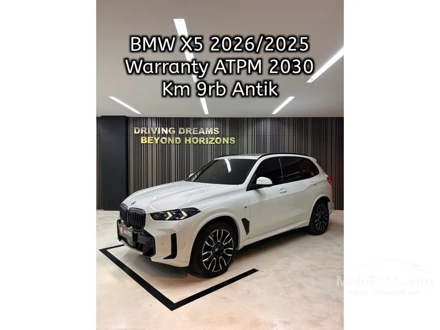 2025 BMW X5 xDrive40i M Sport SUV
