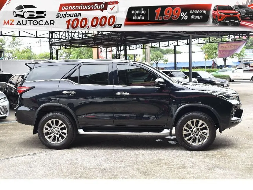 2021 Toyota FORTUNER V SUV