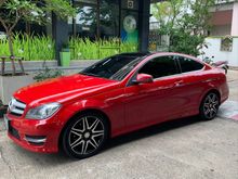 2013 Mercedes-Benz C180 AMG 1.6 W204 (ปี 08-14) Coupe AT