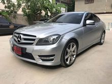 2011 Mercedes-Benz C250 BlueEFFICIENCY 1.8 W204 (ปี 08-14) Coupe AT