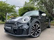 2021 MINI Cooper 2.0 S John Cooper Works 3 Door Hatchback S JCW Package 74th Anniversarry Edition Reg.2022 Black Tdp75 Jt
