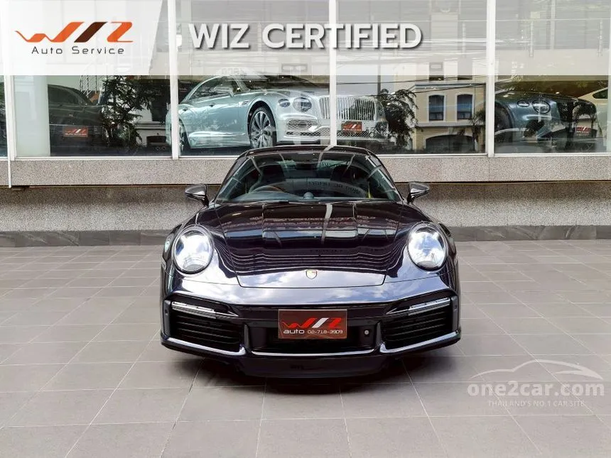 2021 Porsche 911 Turbo S Coupe