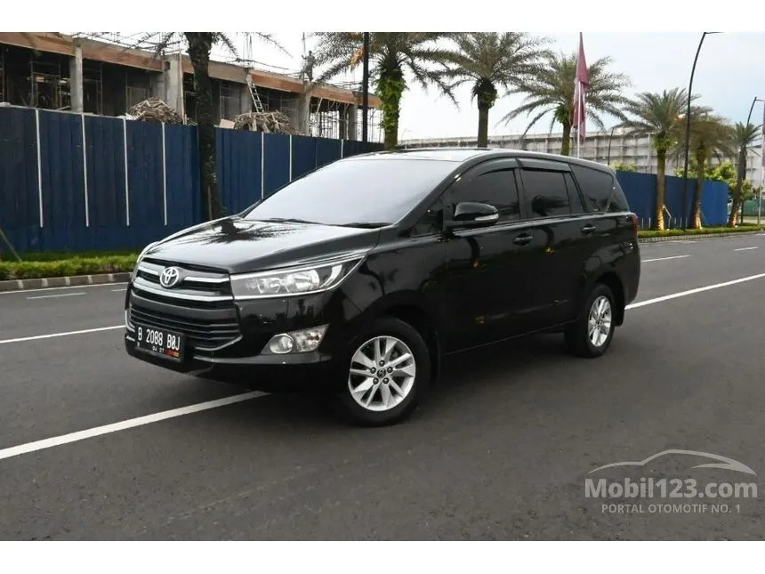 2017 Toyota Kijang Innova G MPV