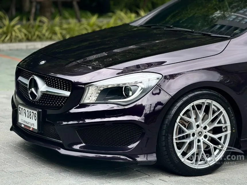 2014 Mercedes-Benz CLA250 AMG Dynamic Coupe