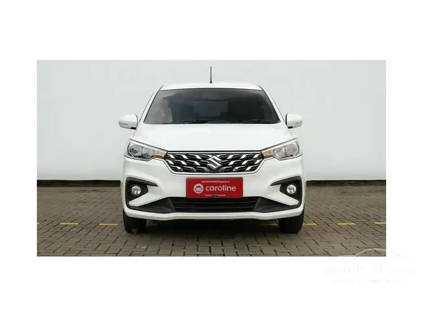 Jual Mobil Suzuki Ertiga 2022 Hybrid GX 1.5 di Banten Manual MPV Putih Rp 194.000.000