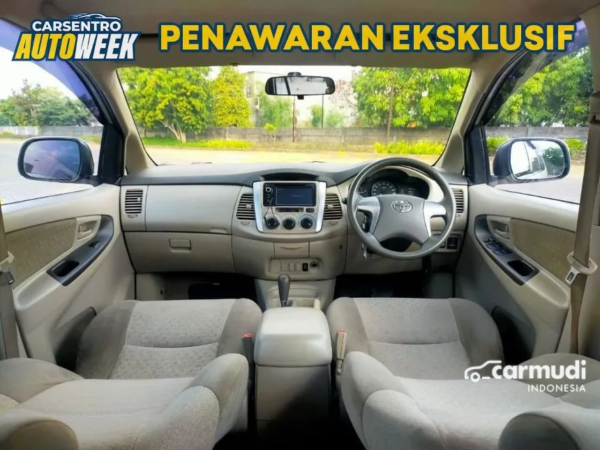 2012 Toyota Kijang Innova G MPV