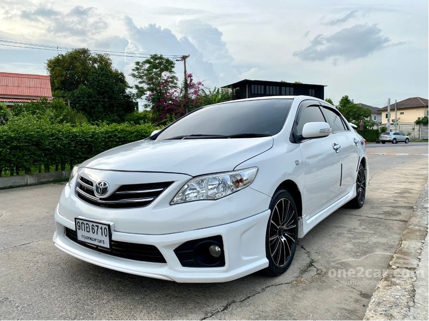 Toyota Corolla  Altis 2013 TRD  Sportivo  1 8 in   