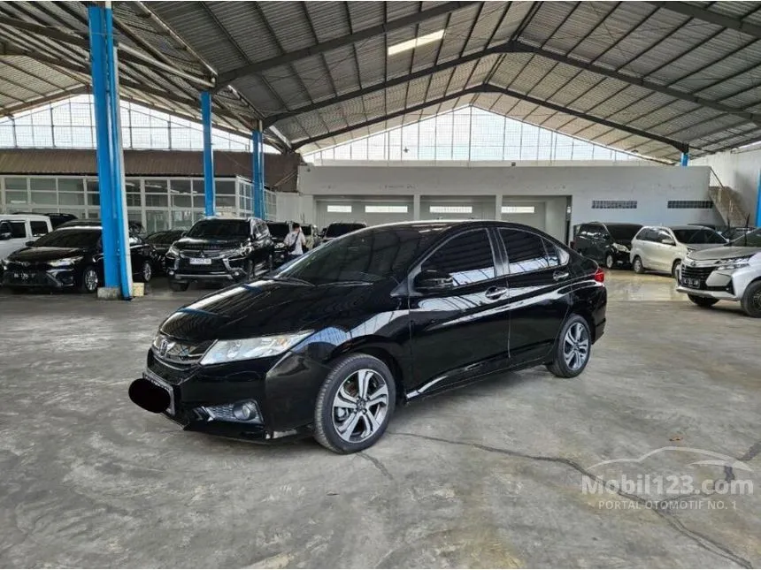 Jual Mobil Honda City 2016 E 1.5 di Sumatera Utara Manual Sedan Hitam Rp 170.000.000