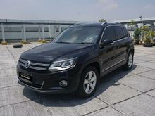 2015 Volkswagen Tiguan 1.4 TSI SUV super good car, siap pakai, service record lengkap pajak 1 tahun