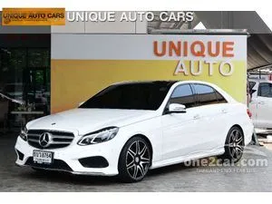 2014 Mercedes-Benz E300 2.1 AMG Dynamic Blue TEC Hybrid Sedan