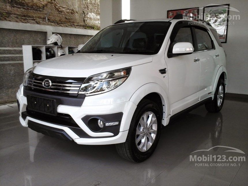 Jual Mobil Daihatsu Terios 2017 Adventure R 1 5 Di Kalimantan Timur Manual Suv Putih Rp 207 850 000 3500413 Mobil123 Com