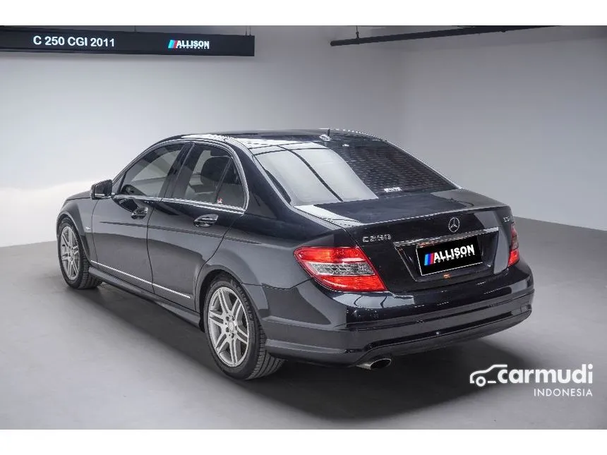 2011 Mercedes-Benz C250 CGI Sedan