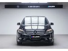 2011 Mercedes-Benz C250 1.8 CGI Sedan  Hitam Dp 11,9 Jt No Pol Ganjil