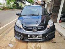 2017 Honda Brio 1.2 Satya S Hitam MT.Mobil Seperti Baru