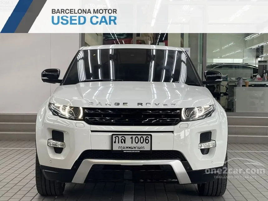 2012 Land Rover Range Rover 2.2 (ปี 11-15) Evoque SD4 4WD SUV มือสอง ...
