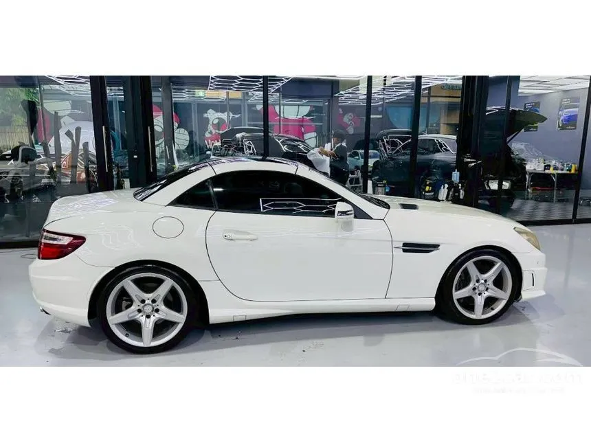 2012 Mercedes-Benz SLK200 AMG Sports BlueEFFICIENCY Convertible