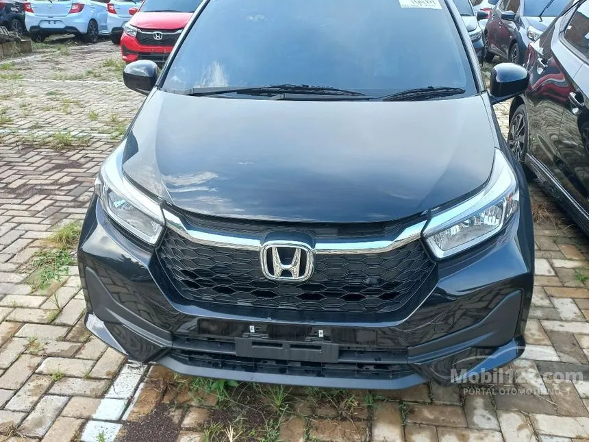 Jual Mobil Honda Brio 2024 E Satya 1.2 di Jawa Barat Automatic Hatchback Hitam Rp 198.300.000