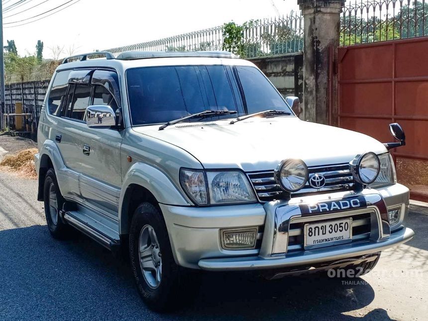 Toyota prado 2000