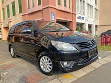 2013 Toyota Kijang Innova 2.5 G MPV