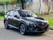Mazda CX5 2.5 Touring AT 2016 Hitam TDP 30jt Kondisi Mobil Istimewa Bergaransi dan Dijamin Siap Pakai