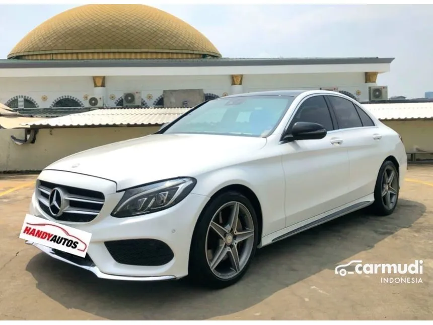 2016 Mercedes-Benz C250 AMG Sedan