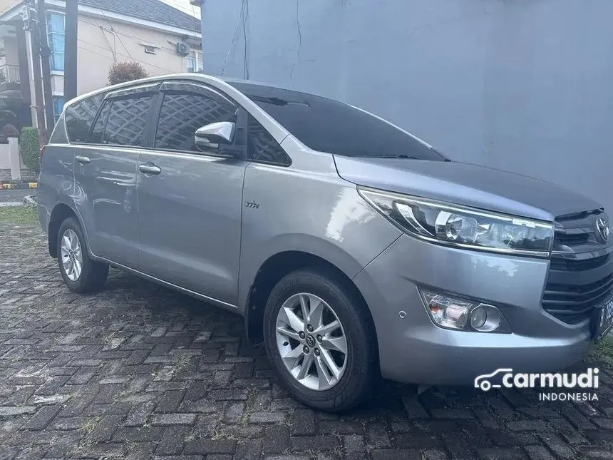 2016 Toyota Kijang Innova V MPV