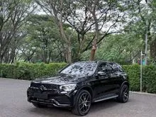 2022 Mercedes-Benz GLC200 2.0 Night Edition AMG Line SUV Black on Black Odo 15 Rb (TERMURAH)