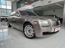 2014 Rolls-Royce Ghost 6.6 V12 Sedan EWB Long Sand Silver ATPM Low KM Mulus Gress