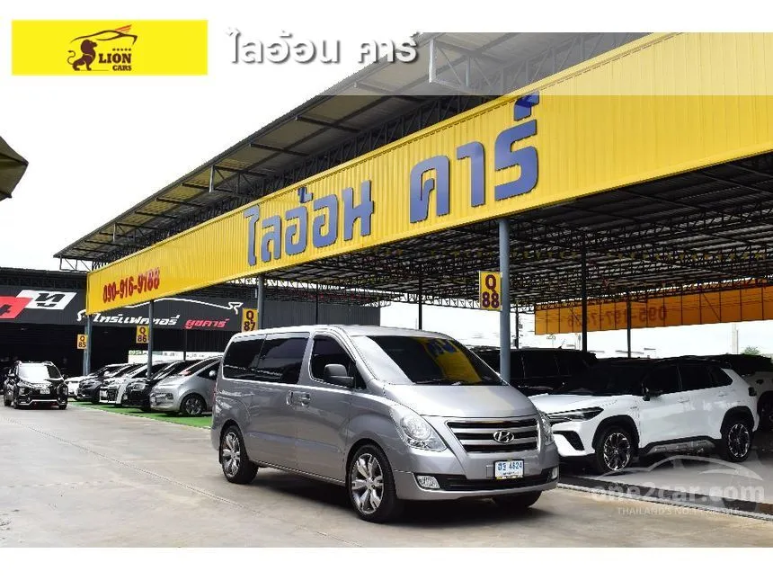 2018 Hyundai H-1 Touring Van
