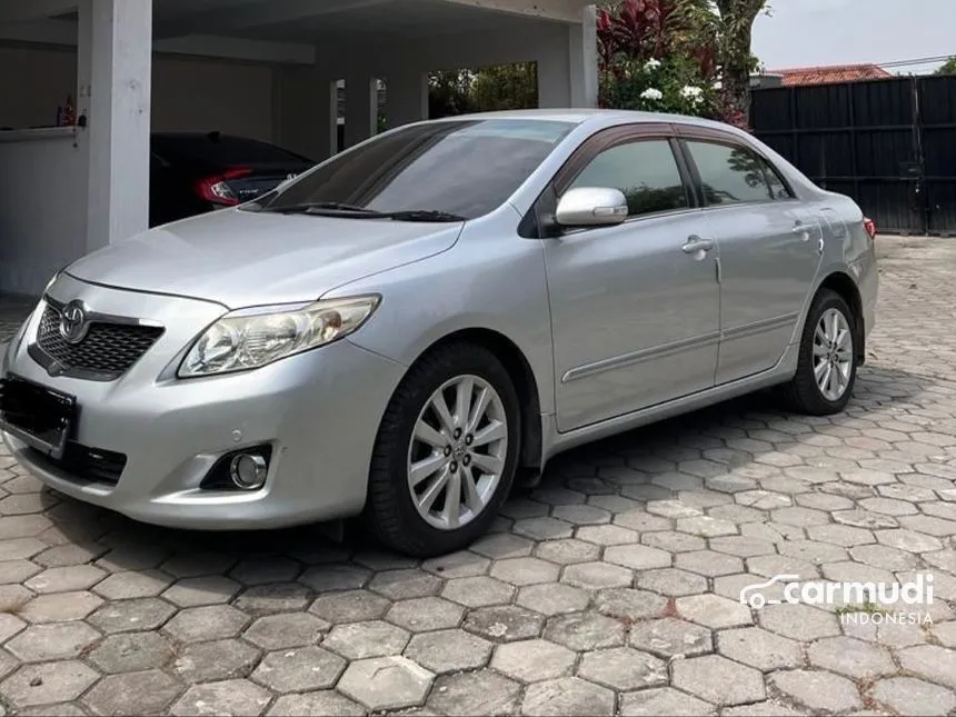 2010 Toyota Corolla Altis V Sedan