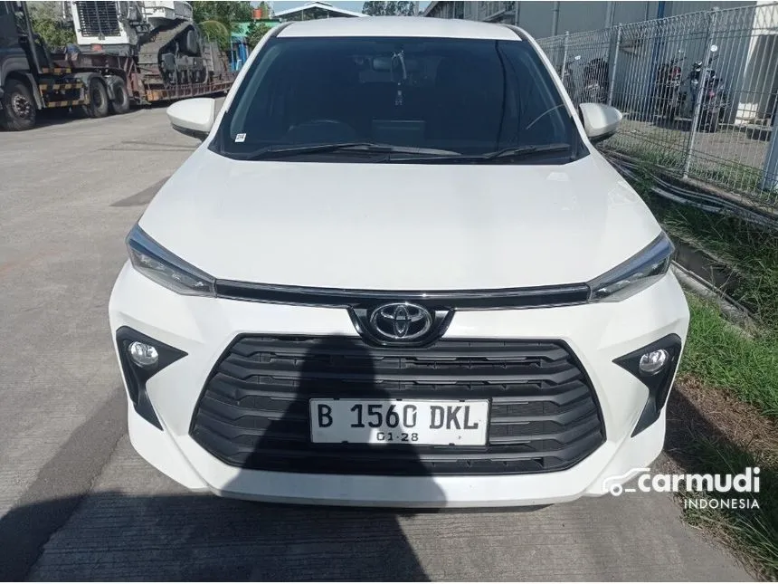 Jual Mobil Toyota Avanza 2022 G 1.5 di DKI Jakarta Manual MPV Putih Rp 180.000.000