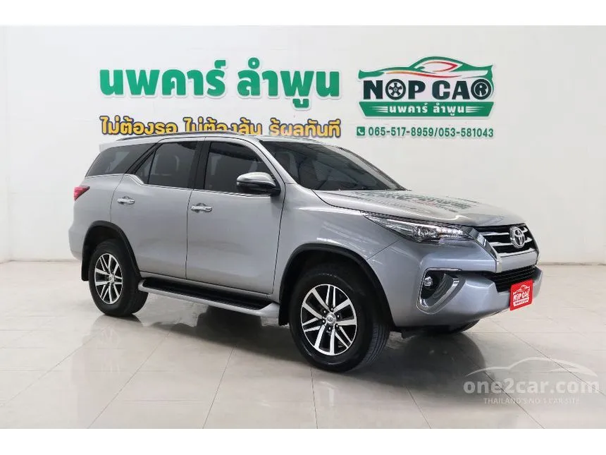 2019 Toyota FORTUNER V SUV
