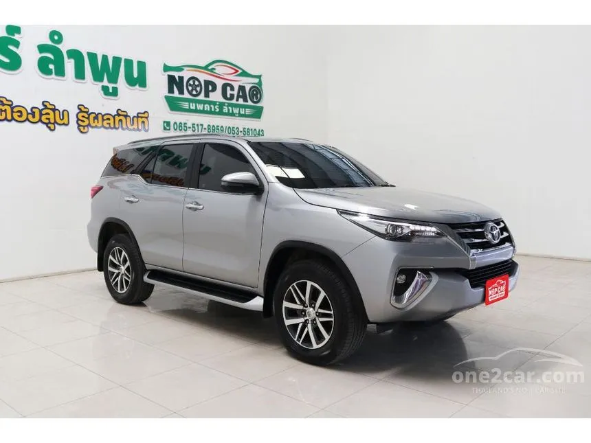 2019 Toyota FORTUNER V SUV