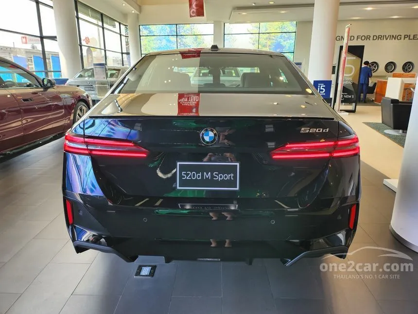 2025 BMW 520d M Sport Pro Sedan