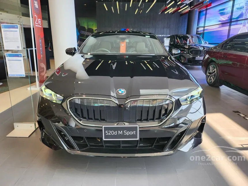2025 BMW 520d M Sport Pro Sedan