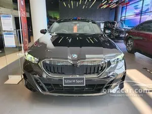 2025 BMW 520d 2.0 M Sport Pro Sedan