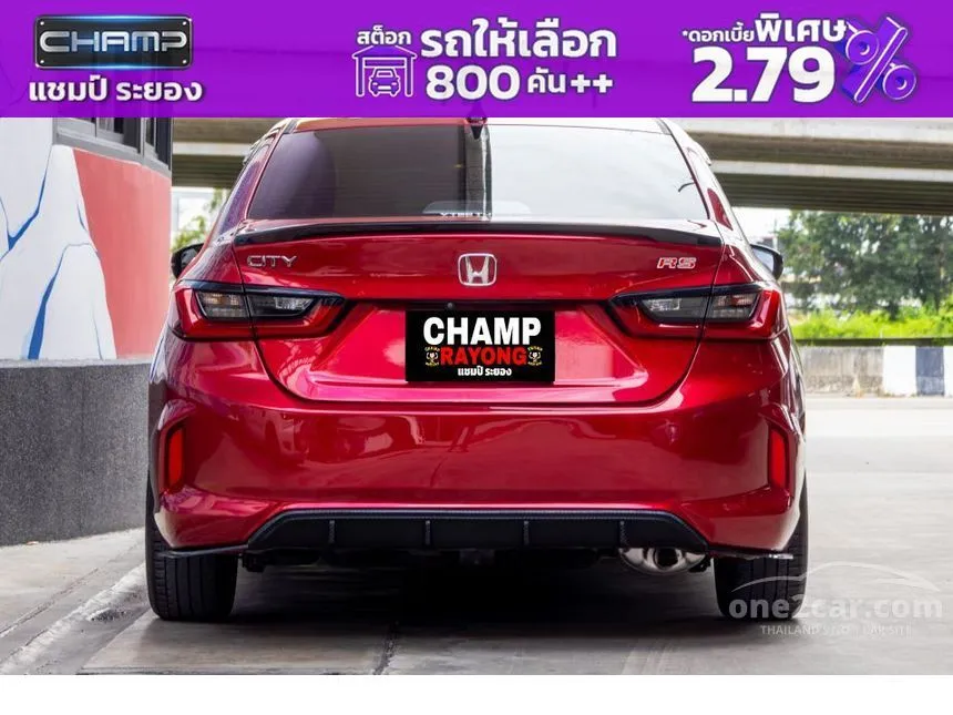 2020 Honda City RS Sedan