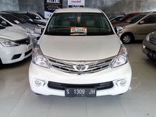 2013 Toyota Avanza 1.3 G MPV