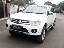Pajero Sport Exceed Diesel 2.5 Tahun 2014 Kualitas Terbaik Like New