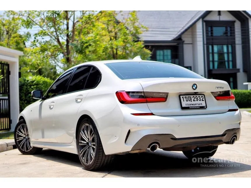 2020 BMW 320d M Sport Sedan