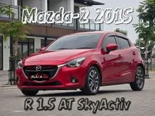 2015 Mazda 2 1.5 R Hatchback (Kilometer 71 ribu) Garansi mesin & transmisi 1 tahun
