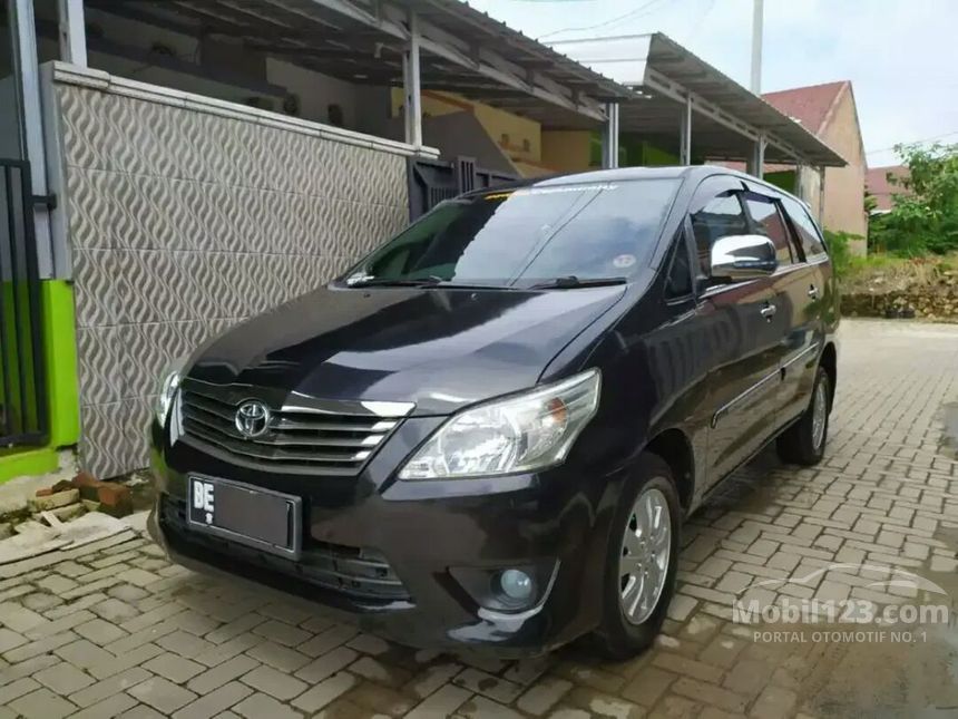 Jual Mobil Toyota Kijang Innova 2012 G 2 5 Di Lampung Automatic Mpv Hitam Rp 199 000 000 6717413 Mobil123 Com
