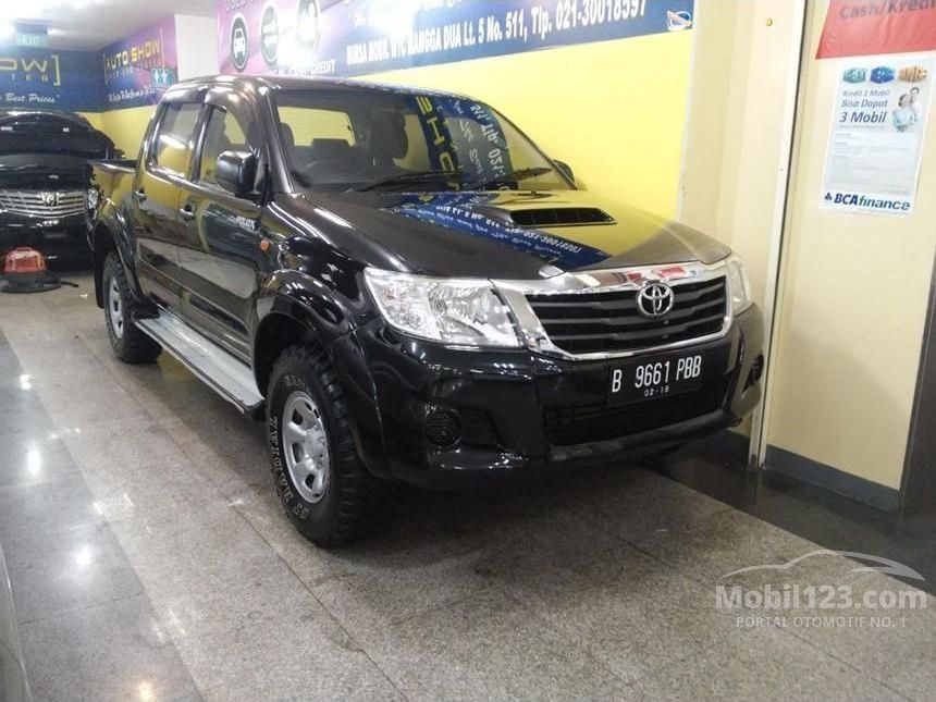 Jual Mobil Toyota Hilux 2012 2 5 Di Dki Jakarta Manual Double