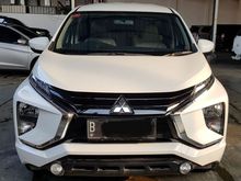 Mitsubishi Xpander Exceed A/T ( Matic ) 2018 Putih Km Antiik 14rb Siap Pakai Mulus