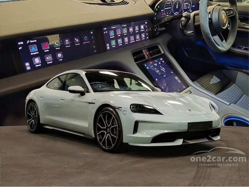 2025 Porsche Taycan 4S Sedan
