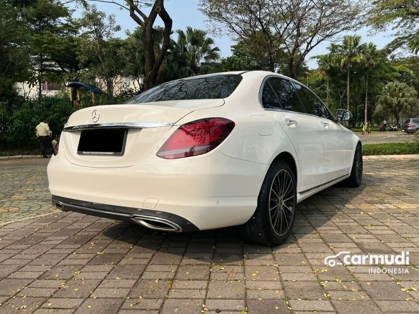 2019 Mercedes-Benz C200 EQ Boost Sedan