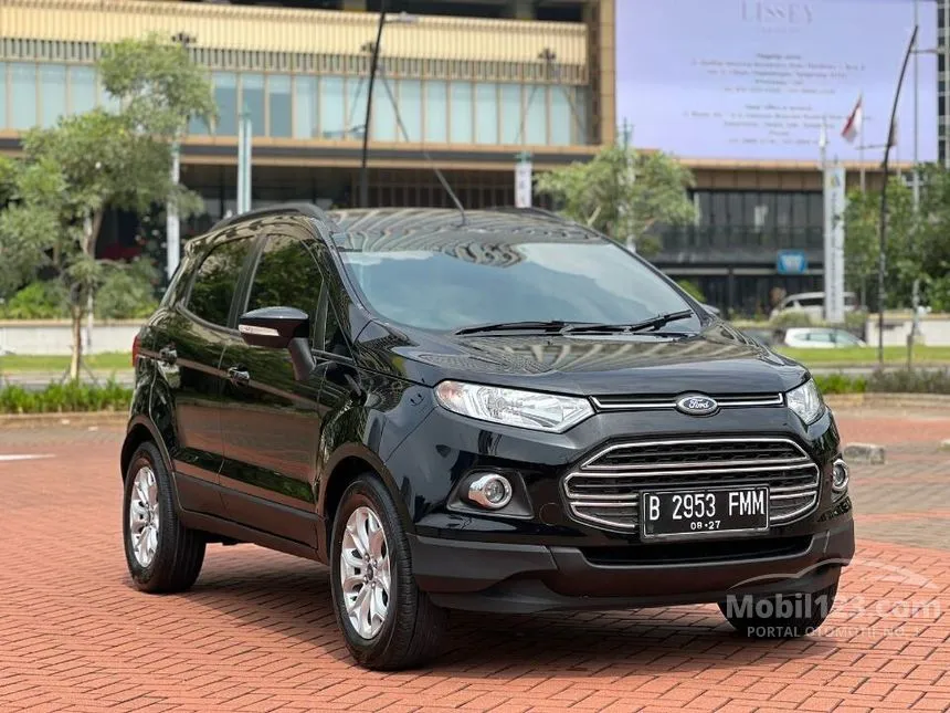 Jual Mobil Ford EcoSport 2015 Titanium 1.5 di DKI Jakarta Automatic SUV Hitam Rp 115.000.000
