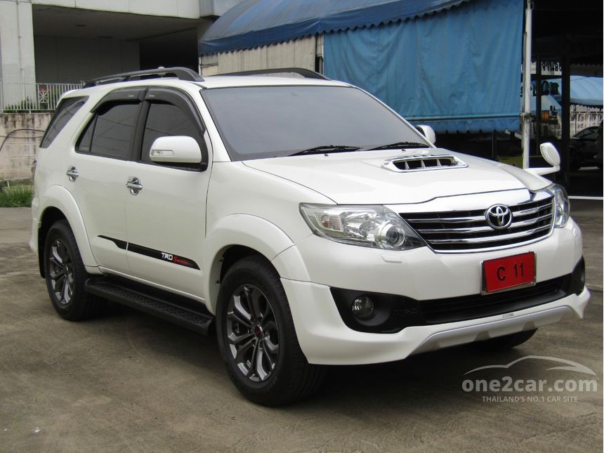 Toyota Fortuner 2013 TRD Sportivo 3.0 in กรุงเทพและปริมณฑล 