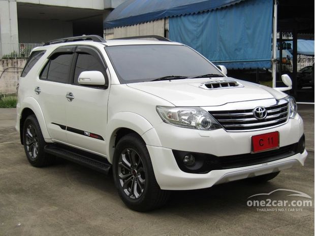 Search 1,290 Toyota Fortuner Used Cars for Sale in 