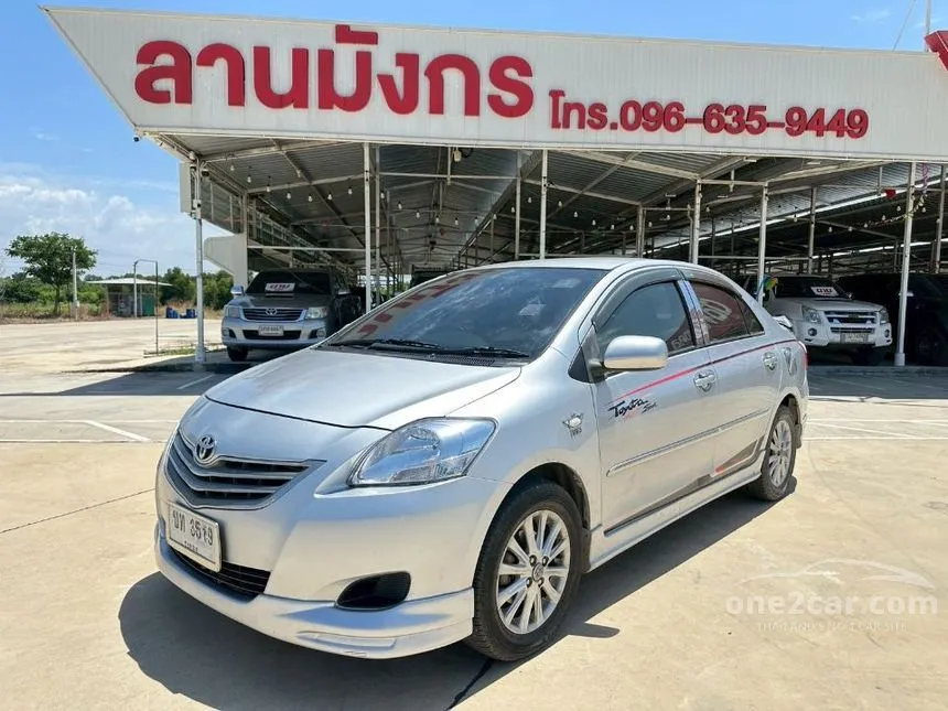 2010 Toyota VIOS E Sedan